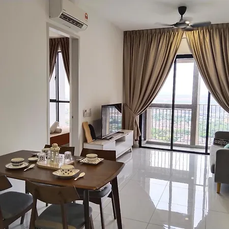 Sky Tree Bukit Indah Cosy Room Johor Bahru Exterior photo