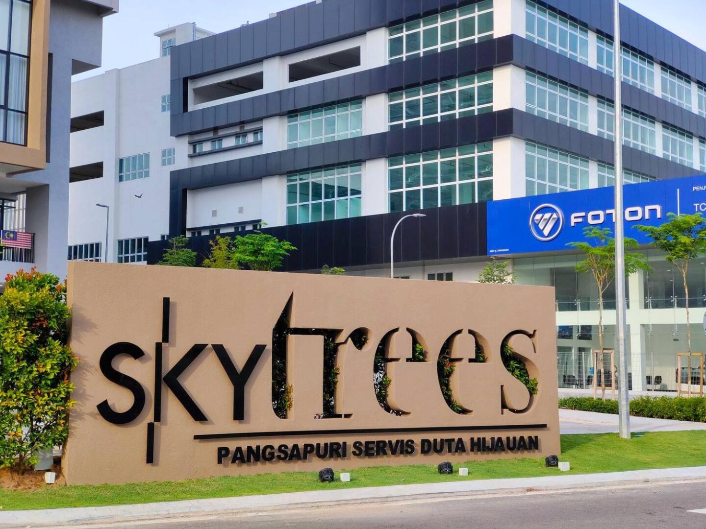 Apartment Sky Tree Bukit Indah Cosy