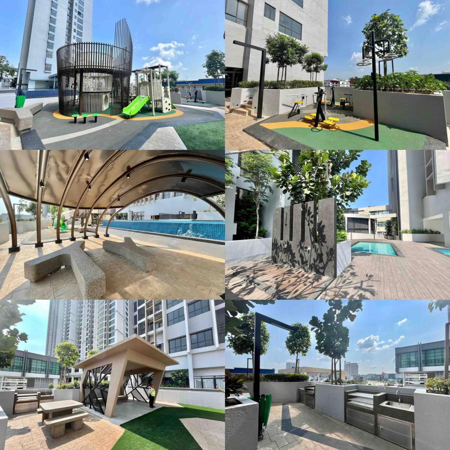 Apartment Sky Tree Bukit Indah Cosy *